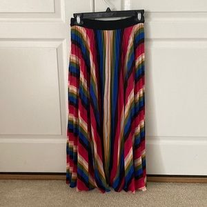 Colorful Midi Skirt